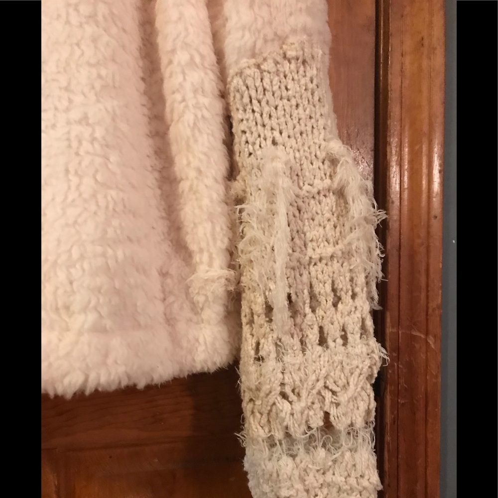 Free People NWT Wonderland Pullover Sweater, M&L - Picture 5 of 6